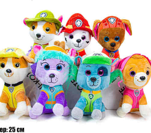 e7a4005e-8e1b-4a67-a6e1-2a659ddc72f7.jpg М'яка іграшка "Щенячий патруль" 25 см