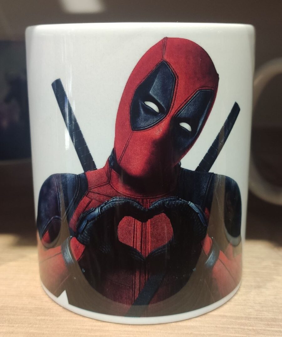 Чашка з принтом "Петро ART" 425 мл