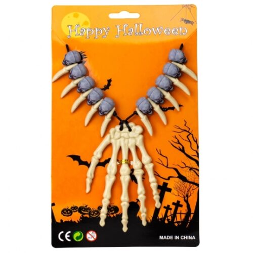 Намисто/ Чокер на Хелловін "Черепки" 46 см
