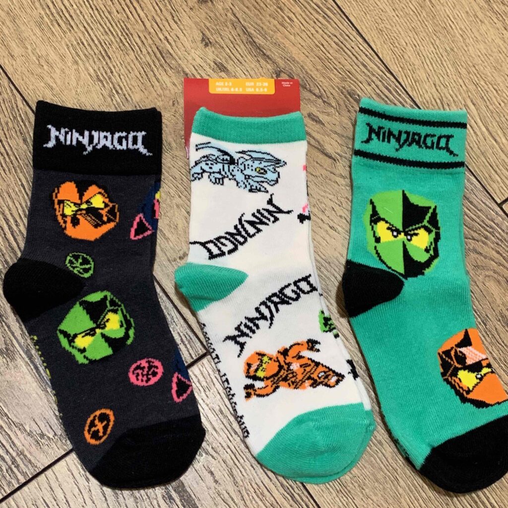 Шкарпетки дитячі "Ninjago" Primark