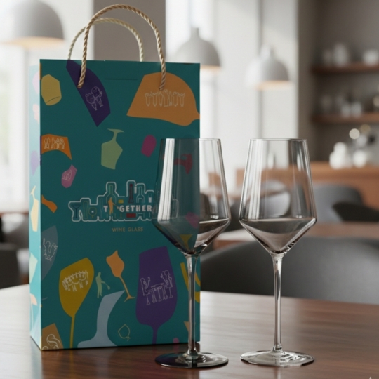 Набір келихів для вина "Танзанії" 2 шт