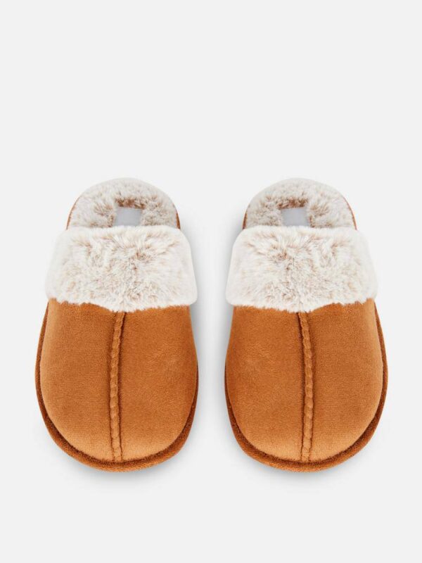 Тапочки-сабо жіночі Primark (устілка меморі) гірчичні