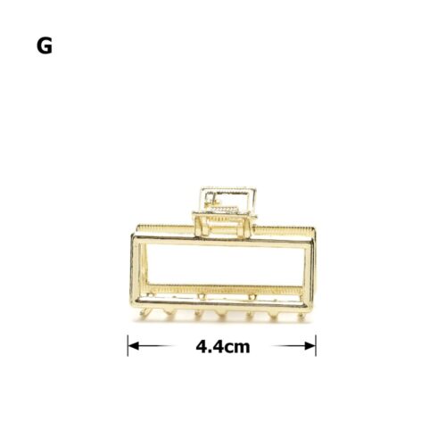 e88c9b36-3d30-4df6-a1f8-e9739f93ff66.jpg Заколка/краб для волосся металева прямокутна 4,4 см золота блискуча/матова