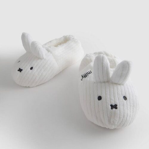 e89948ee-5207-4529-8b59-5078c17a0f2a.jpg Тапочки-3D жіночі "Miffy" Primark плюшеві в рубчик білі