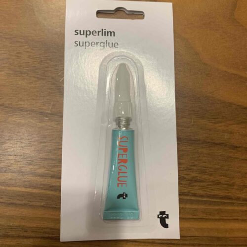 Суперклей на водній основі для рукоділля та хобі 30 мл