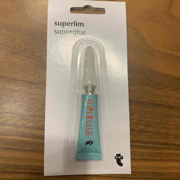 Суперклей на водній основі для рукоділля та хобі 30 мл