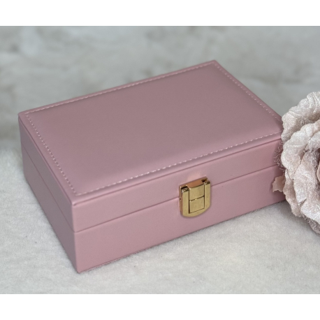 Скринька для прикрас з екошкіри "Світлі мрії" (16,5*12*6см)