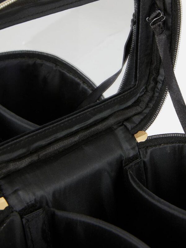 ea151d54-ac32-4b03-a7de-49c414783919-1.jpg Косметичка-кейс з відділеннями та дзеркальцем Primark чорна