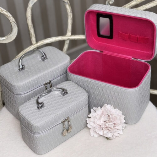 Кейс-скринька з еко-шкіри "S"