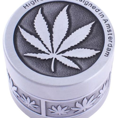 ea6a3226-a8c0-48fd-acc9-2d5b77f91a39.jpg Гріндер/ Подрібнювач тютюну/ канабісу "Амстердам" 40х32 мм металевий