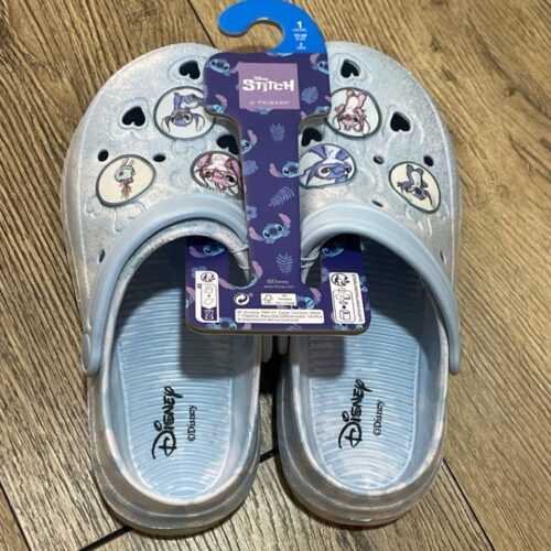 Шльопанці дитячі "Stitch" Primark типу crocs