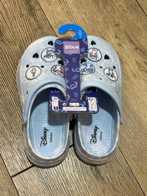 Шльопанці дитячі "Stitch" Primark типу crocs