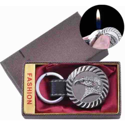 Запальничка "Орел" чорний в подарунковій коробці (звичайне полум'я)