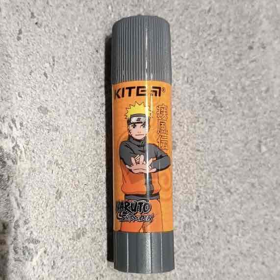 Клей-олівець PVA Kite "Naruto" 8г