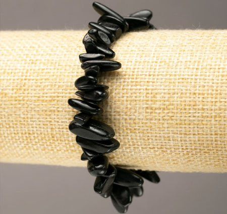 ebdb0452-d50a-47e3-b1c8-e27abf376890.jpg Браслет натур. Обсидіан чорний крихта голка 11-20 мм стрейч