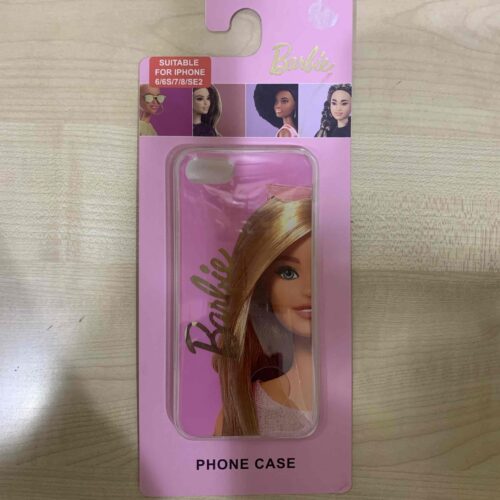 Кейс для iPhone 6/6S/7/8/SE2 “Barbie”