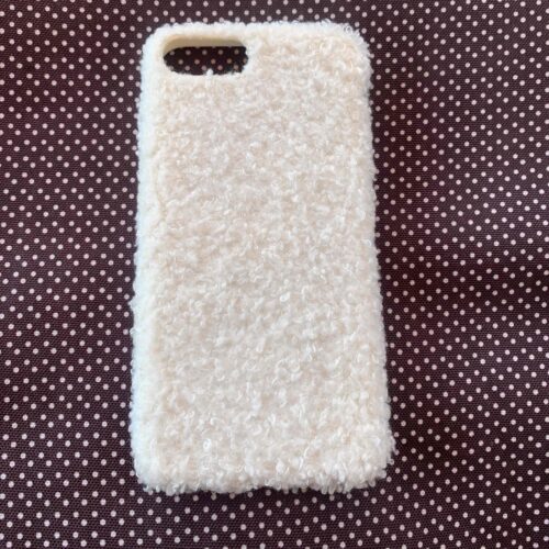 КЕЙС iPhone 6 Plus/7 Plus/8 Plus "Плюшевий Баранчик" білий
