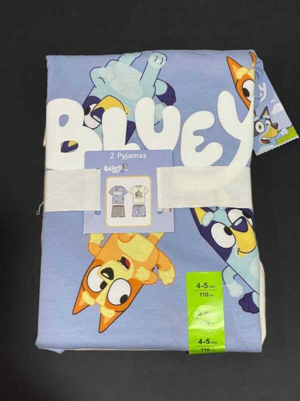 Піжама дитяча весна-літо "Bluey" Primark котон 1 шт