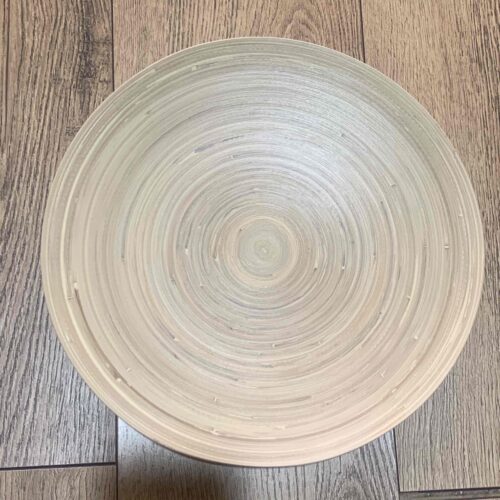 ecd039b3-ba69-4e5a-a4c4-cb9c76a40979.jpg Тарілка декоративна IKEA HULTET бамбукова 30 см