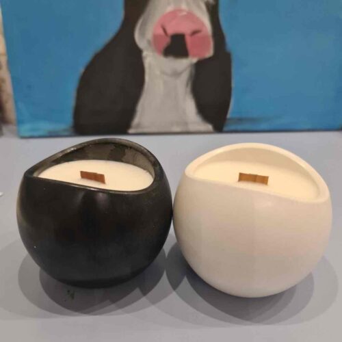 ed13fc8f-1d7b-4959-8a79-8cbededac60e.jpg Свічка ароматична Solodka в кашпо 130 г