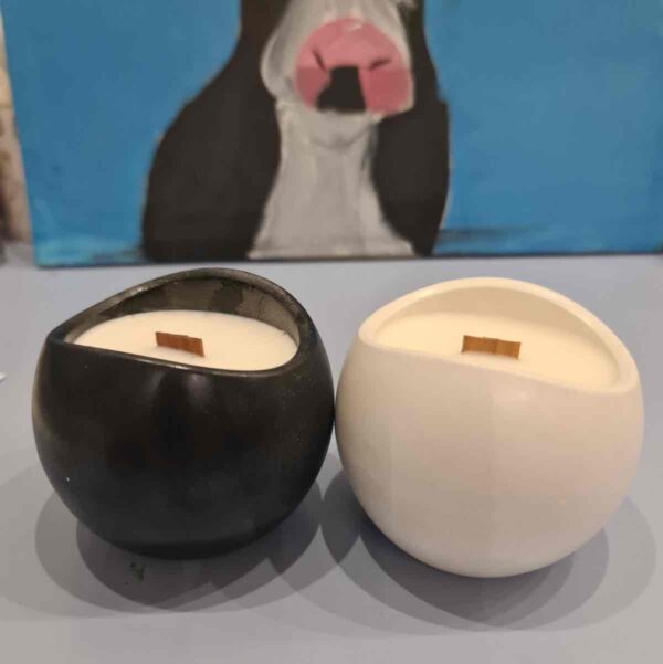 ed13fc8f-1d7b-4959-8a79-8cbededac60e.jpg Свічка ароматична Solodka в кашпо 130 г