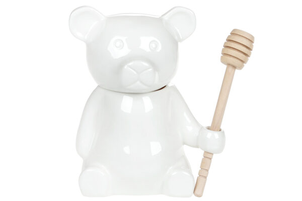 Ложка для меду деревʼяна