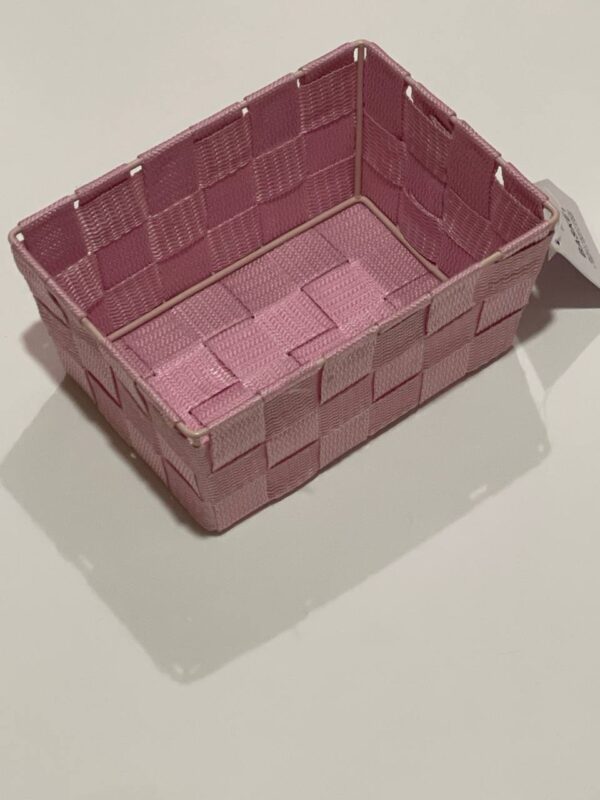 Органайзер/ Корзинка "Перепльот" Primark (18*13*8,5) рожева