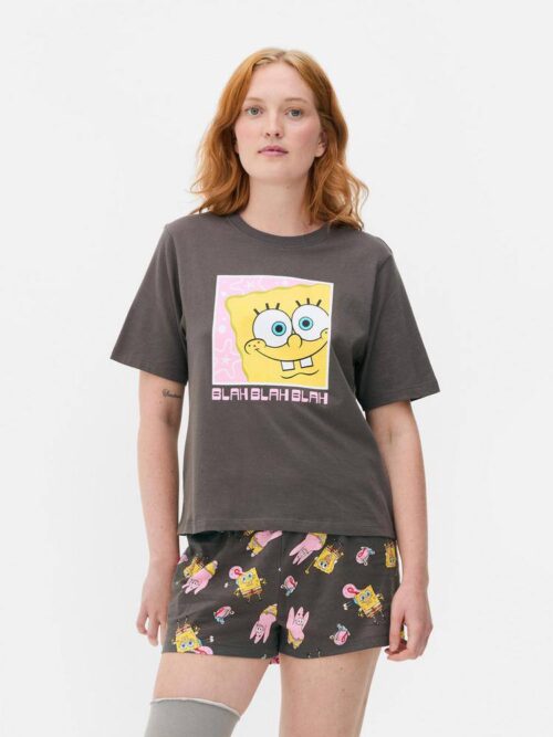 edbbe29c-27db-4162-9973-bc8da287a28d.jpg Піжама жіноча Primark "Sponge Bob/ Губка Боб" котон