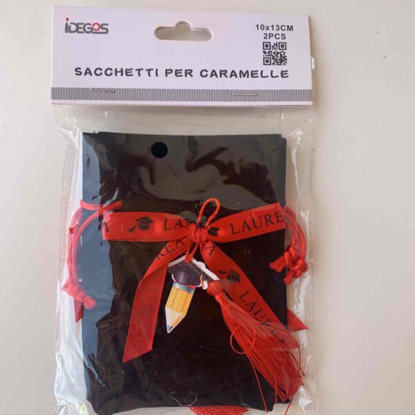 Мішечок подарунковий оксамитовий чорний (10*13)