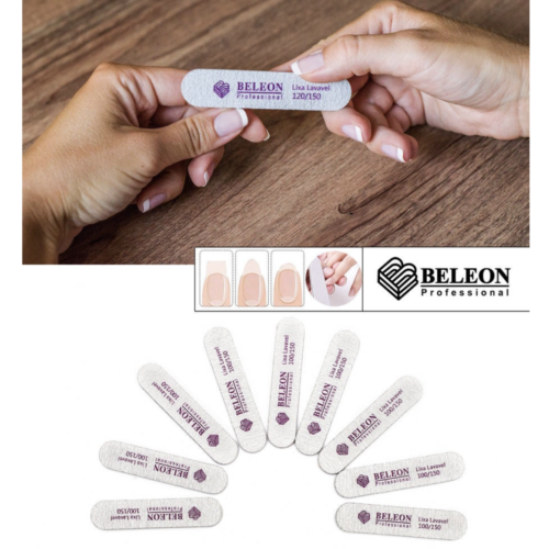 ee9bc46b-767e-48a4-9680-d78703a3f81e.png Пилочка для нігтів міні 100/150 Beleon