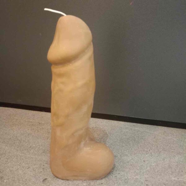 Свічка ароматична Solodka "Фалос Naturel XL" в коробці 300 г