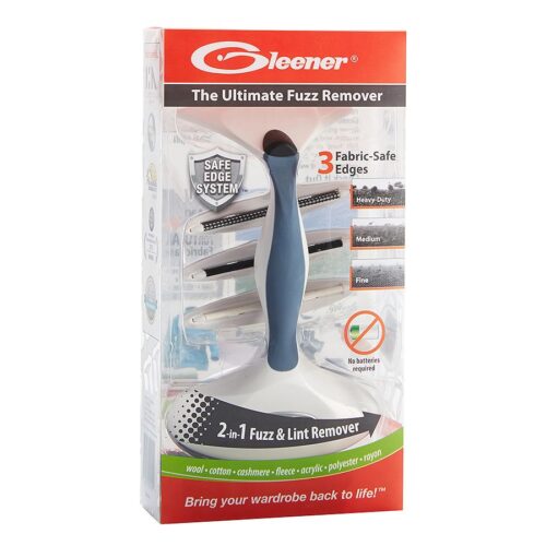 ef511128-b17d-4e18-b307-59ede662919a.jpg Бритва для видалення комків/ катишків Gleener The Ultimate Fuzz Remover