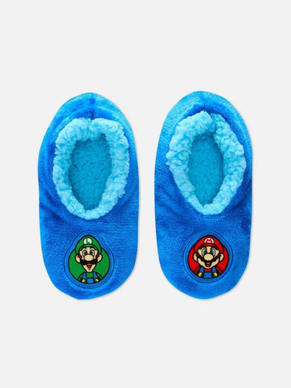 Тапочки-балетки дитячі "Mario/ Маріо" Primark