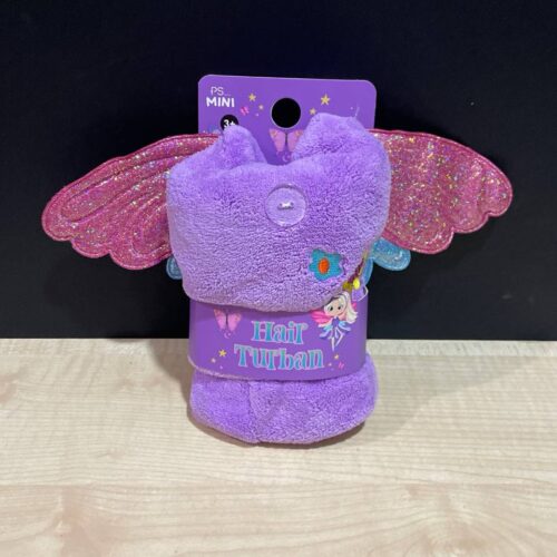 Тюрбан-шапочка для сушки волосся з крильцями Primark фліс