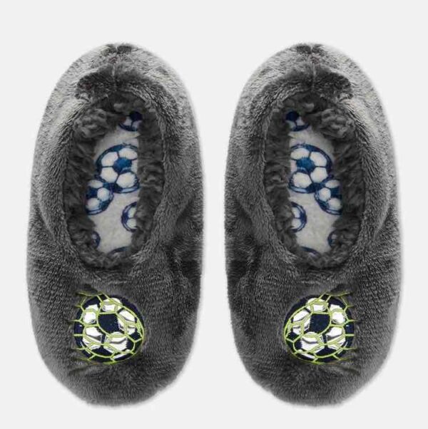 Тапочки-балетки дитячі "Футбол" Primark