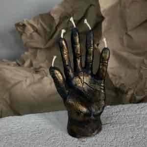 f02442ac-b539-4385-9036-05c23080cd48.jpg Свічка воскова 5C "Рука слави" 12,8*7,3 мікс кольорів