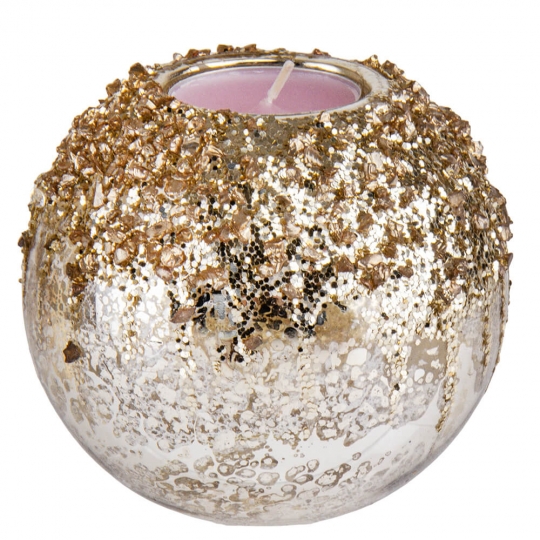 Підсвічник новорічний "Сяйво" 9 см