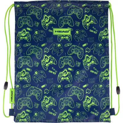 f07af54c-3db7-42b3-b0b9-fff96418b3bc.png Сумка-мішок для взуття "HEAD Gamer"