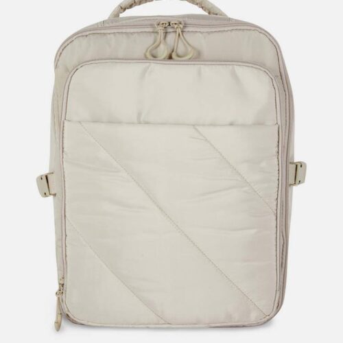 f11633f5-217c-4663-932f-5b8200a7ca7f.jpg Рюкзак дорожній Primark (формат для літака) нейлоновий молочний