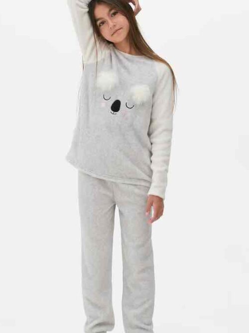 f29dc2cc-dfa1-46de-acc1-3d82687dcd14.jpg Піжама дитяча Primark "Коала" флісова пухнаста