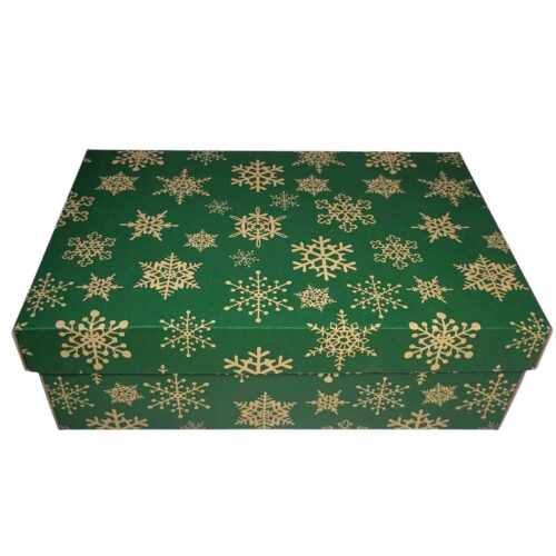 f2a3b97f-80b0-46ec-b9cb-0d8c2f325979-1.jpg Коробка подарункова з мікрогофрокартону (30*20*10 см) Новорічна зелена