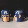 Чашка керамічна 3D фігурна "Super Heroes Captain America/Герої" 400 мл