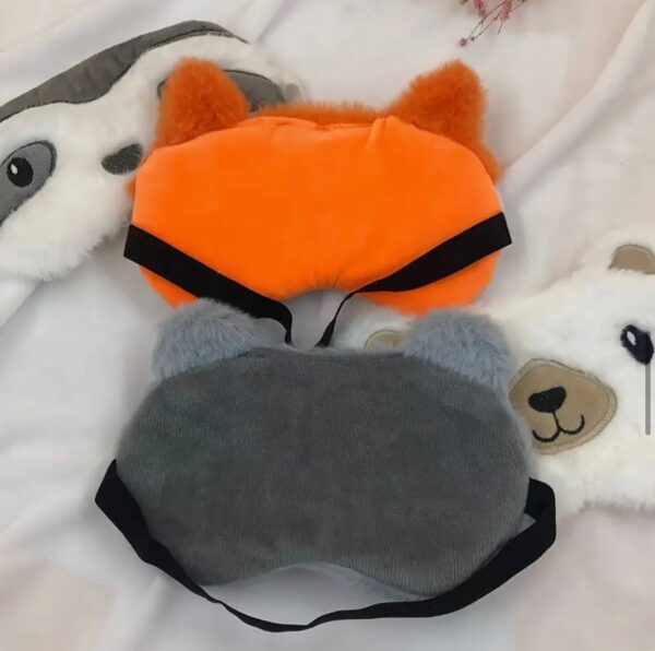 Маска для сну плюшева "Лисичка"