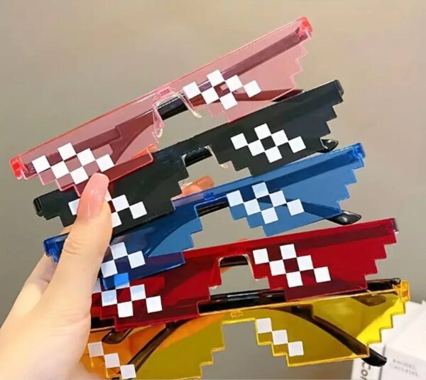 Окуляри дитячі сонцезахисні "Майнкрафт/Minecraft» вузькі