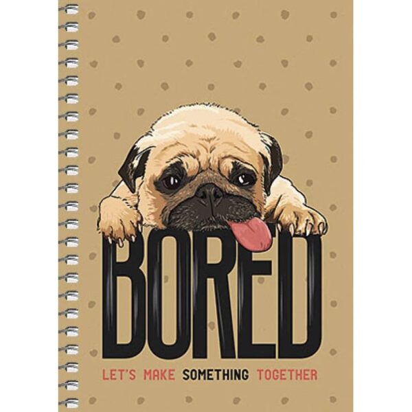 Блокнот A6 Student "КРАФТ" 80 арк. чистий