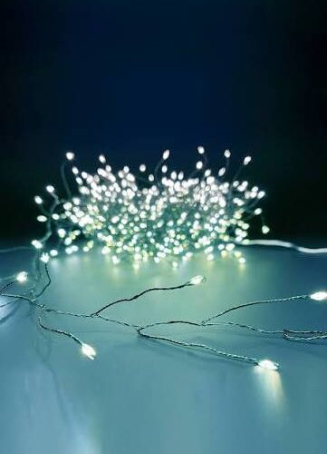 Гірлянда-кластер "Роса" 150 LED/ 3 м біле світло (USB)