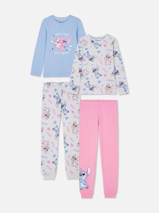 Піжама дитяча Primark "Stitch& Lilu/Стітч" котон 1 шт