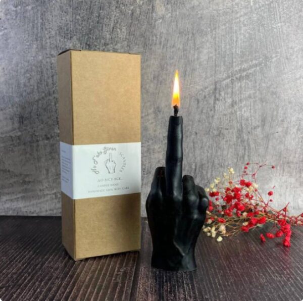 f42f7f6b-1cff-4c0d-804b-a417ce62d843.jpg Свічка воскова "До біса все..." 5C чорна