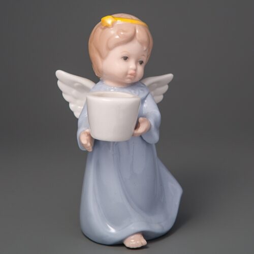 Підсвічник "Янголятко" 13 см