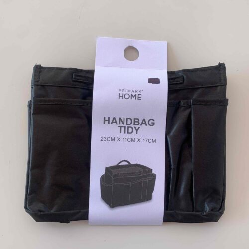 Органайзер тканинний Handbag Tidy з ручками Primark (23*11*17 см) чорний
